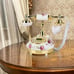 Retro Vintage Old Fashioned Telephones with Push Button Dial