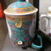 Vintage mid-century Chinese porcelain cup with lids