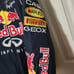 Vintage Red Bull Infiniti F1 Embroidered Blue Racing Jacket Size L NEW