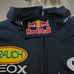 Vintage Red Bull Infiniti F1 Embroidered Blue Racing Jacket Size L NEW