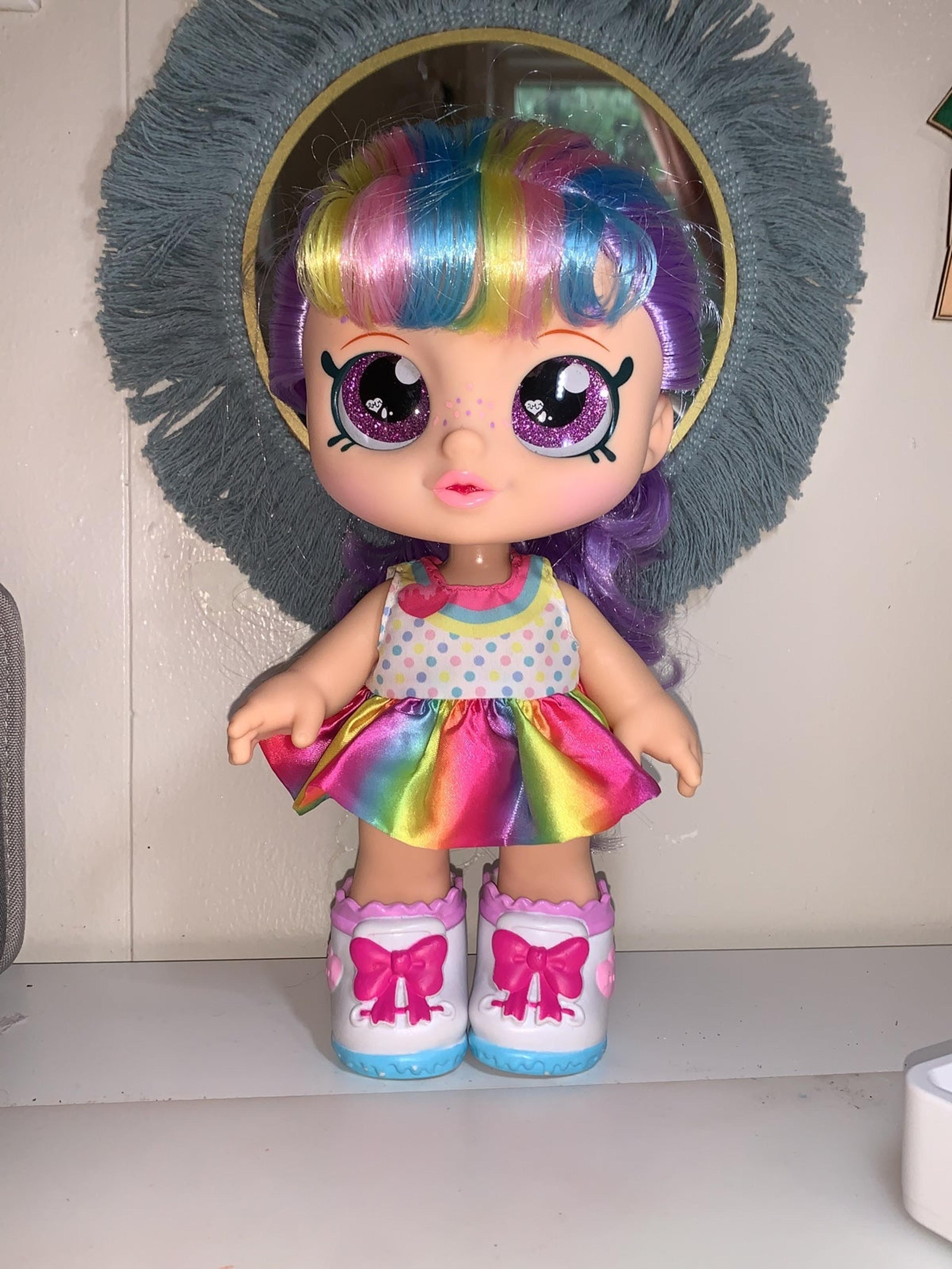 Snack time friends Rainbow Kate doll