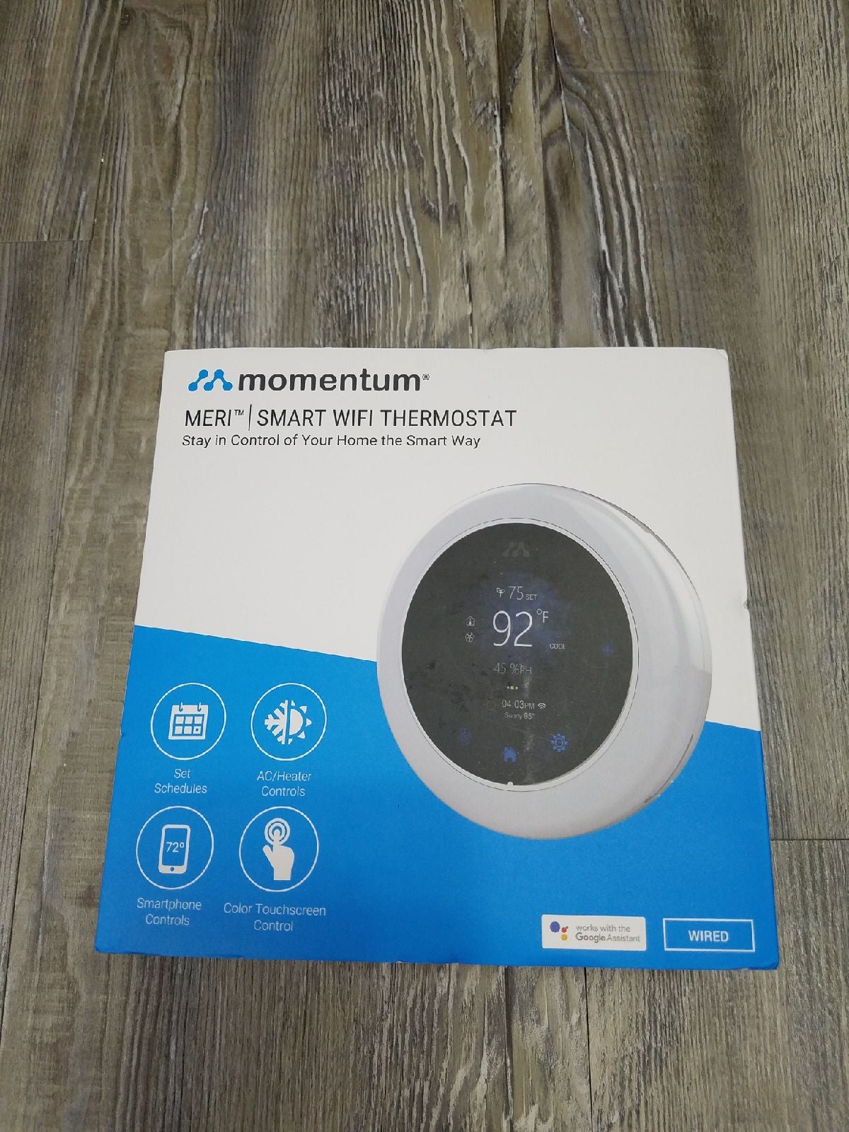 Momentum Meri Smart WiFi Thermostat