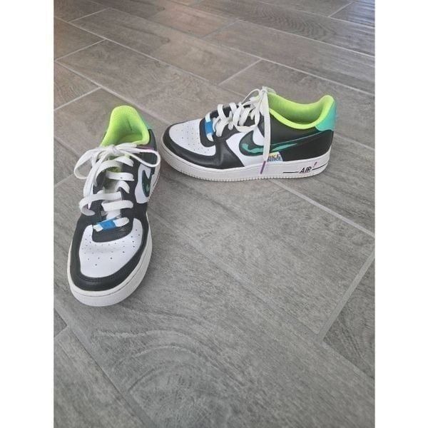 Nike Air Force 1 LV8 Low GS Graffiti Size 5 Youth