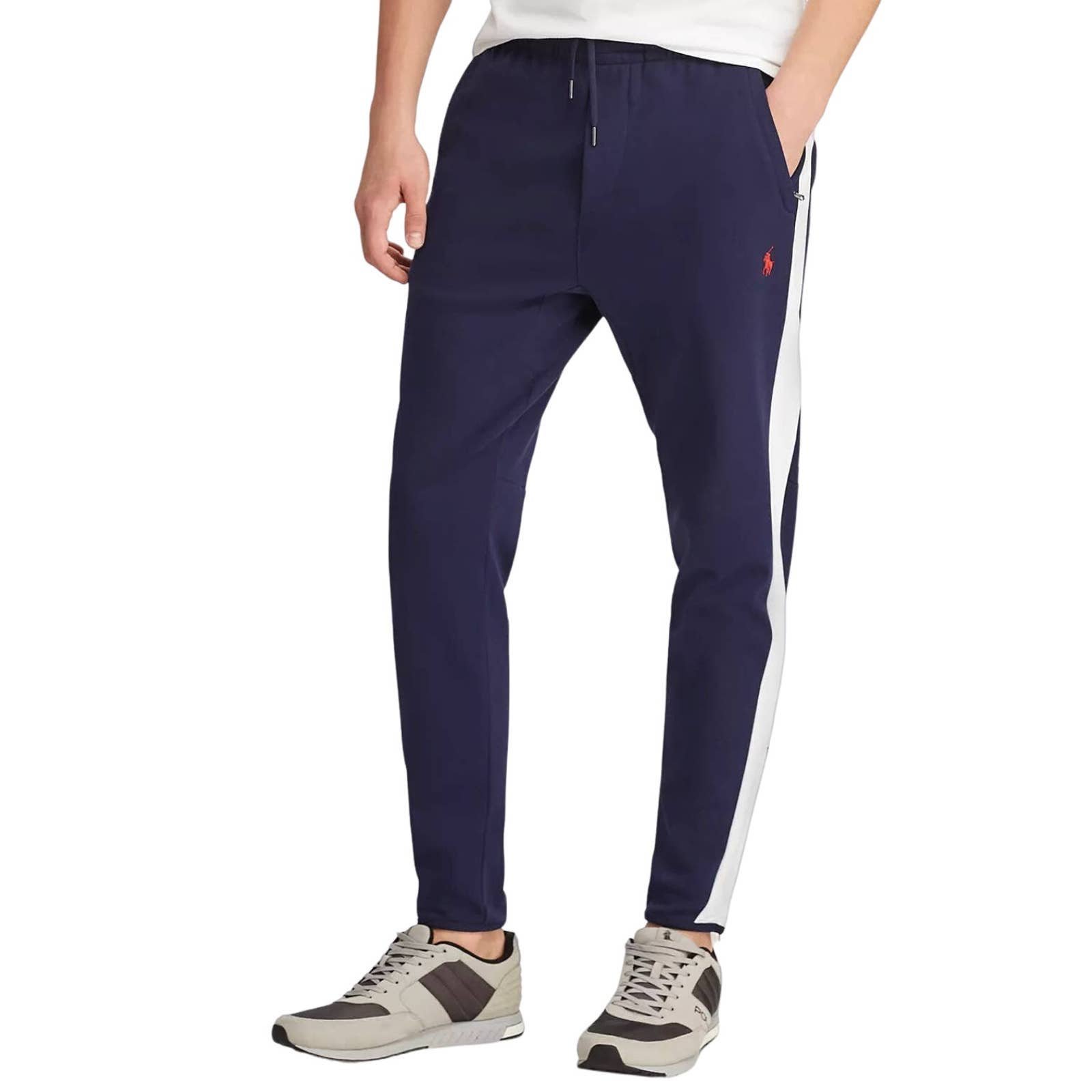 POLO RALPH LAUREN Men's Big & Tall Soft Cotton Active Jogger Pants XS