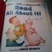Laura Bush Read All About It Signed Book