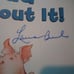 Laura Bush Read All About It Signed Book