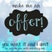 Decal (not a decal, NOT4SALE)