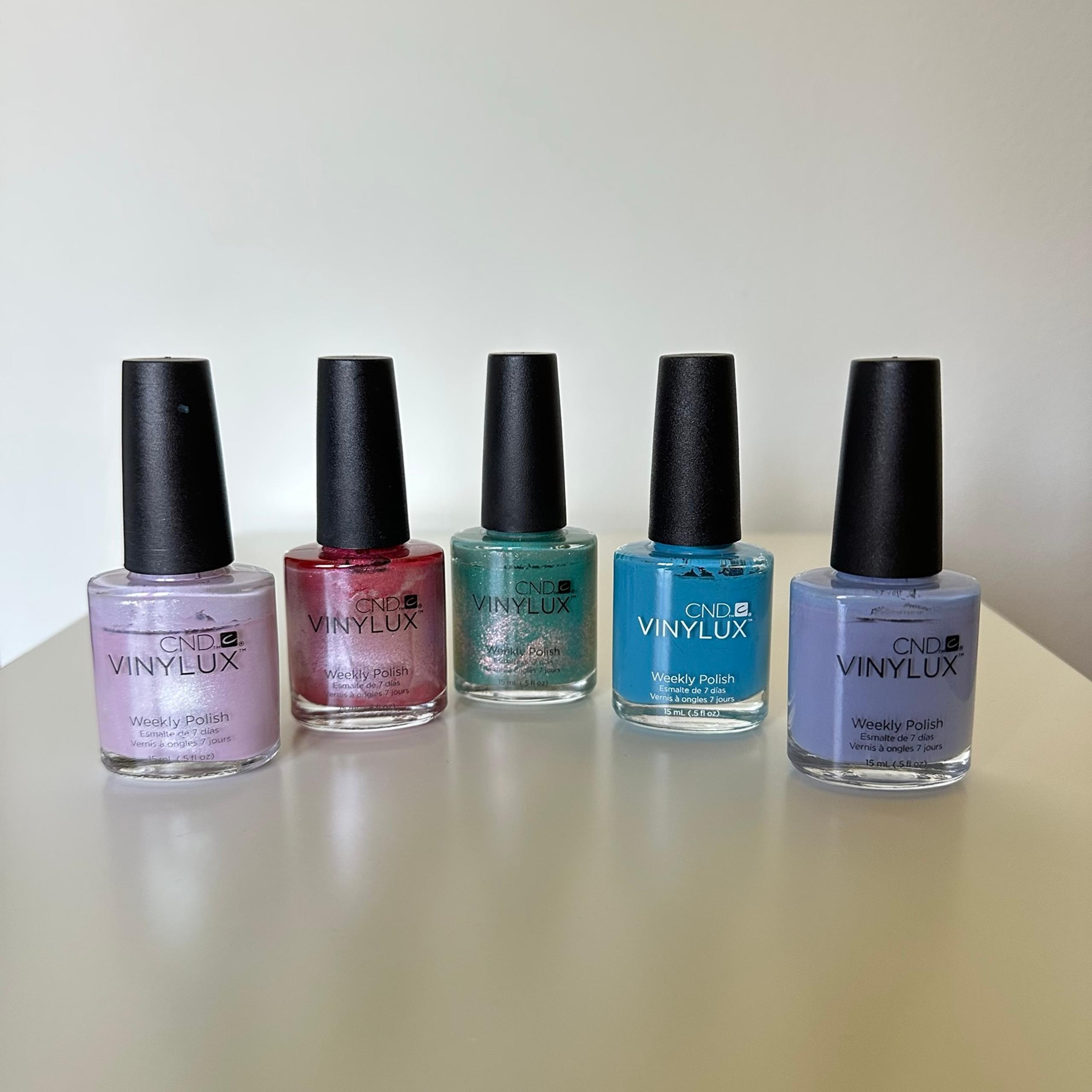 CND Vinylux Nail Polish Set