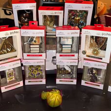 Hallmark Harry Potter Ornaments