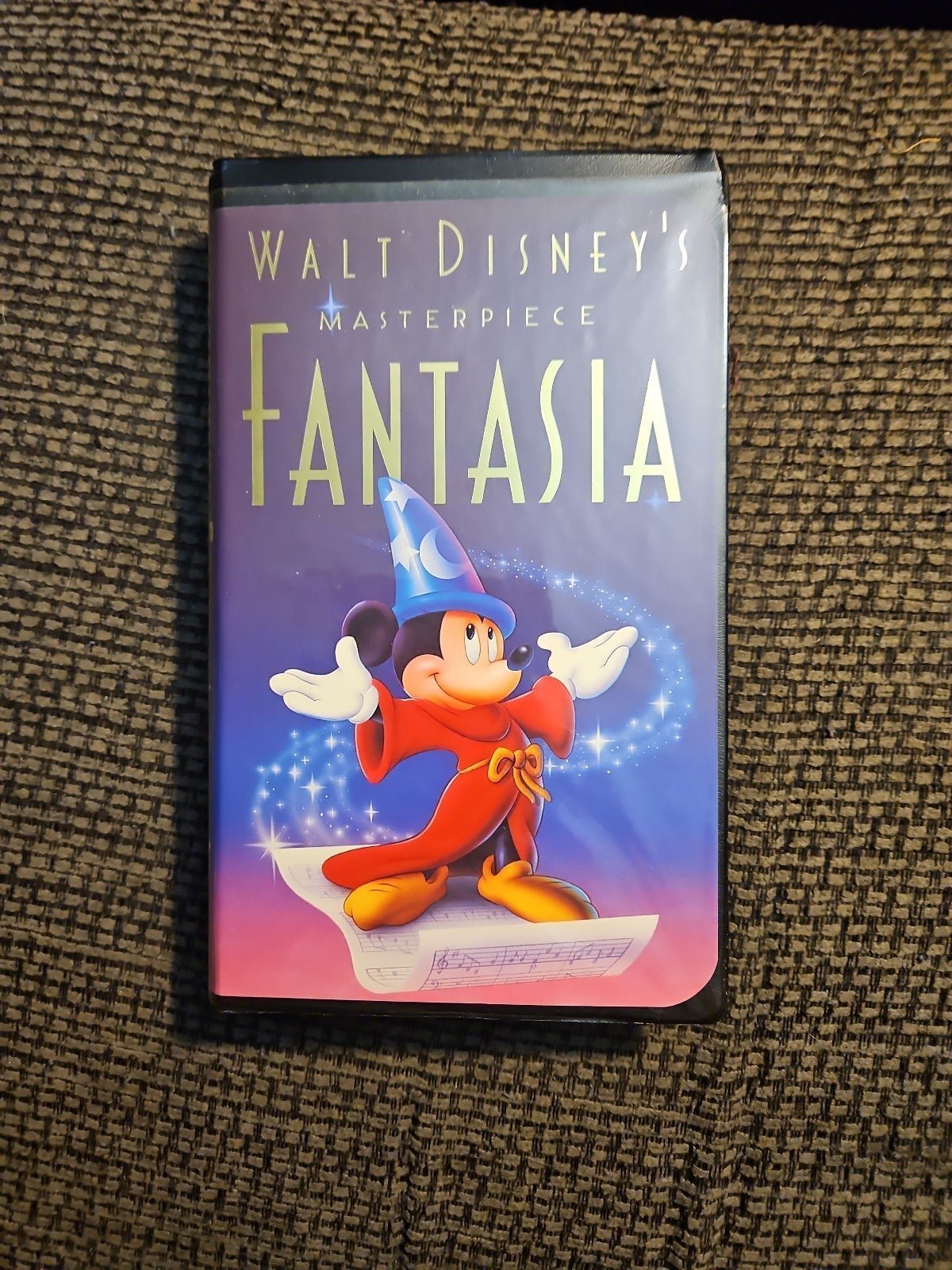 Fantasia VHS Rare Black Diamond Edition