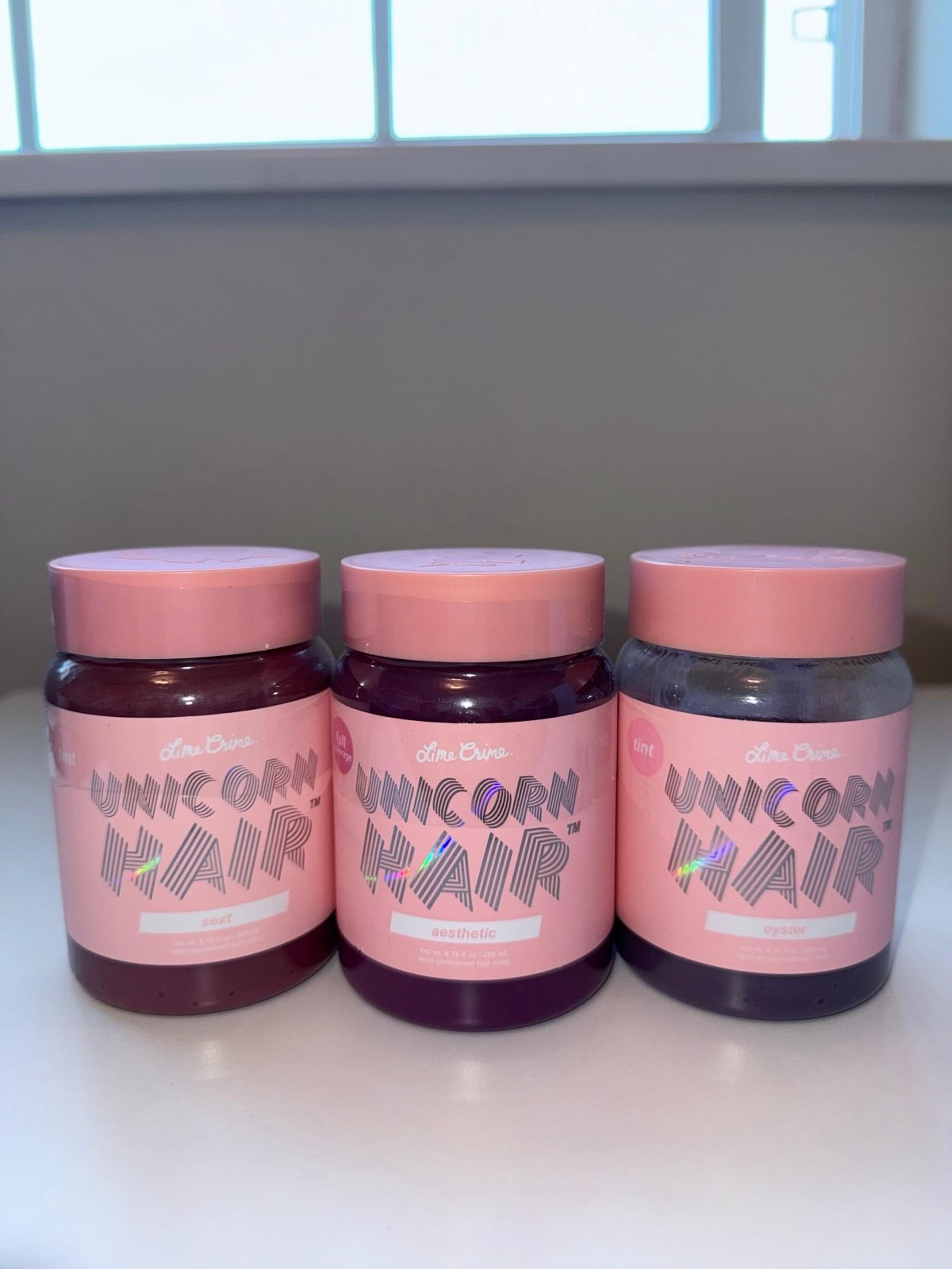 Lime Crime Unicorn Hair Dye Bundle!