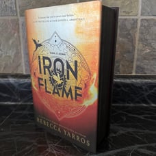 Iron Flame First Edition First Print