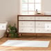 Artesano tufted bath mat 20x60”