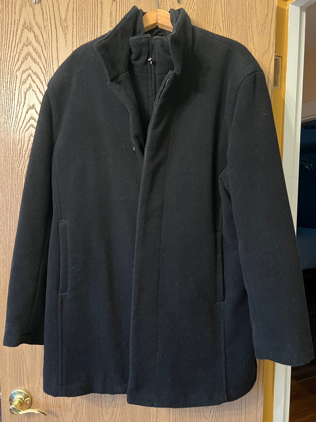 Men’s wool coat