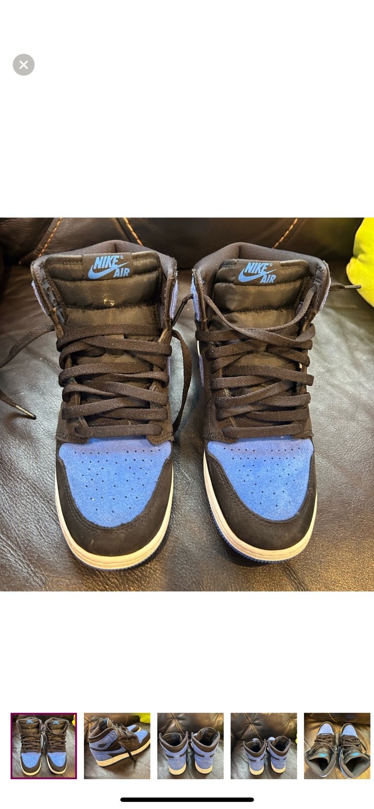 Nike air high top