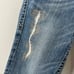 Rock Revival Celine Cropped Jeans size 30 Chunky Rhinestones Fleur De Lis Pocket