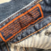 Rock Revival Celine Cropped Jeans size 30 Chunky Rhinestones Fleur De Lis Pocket