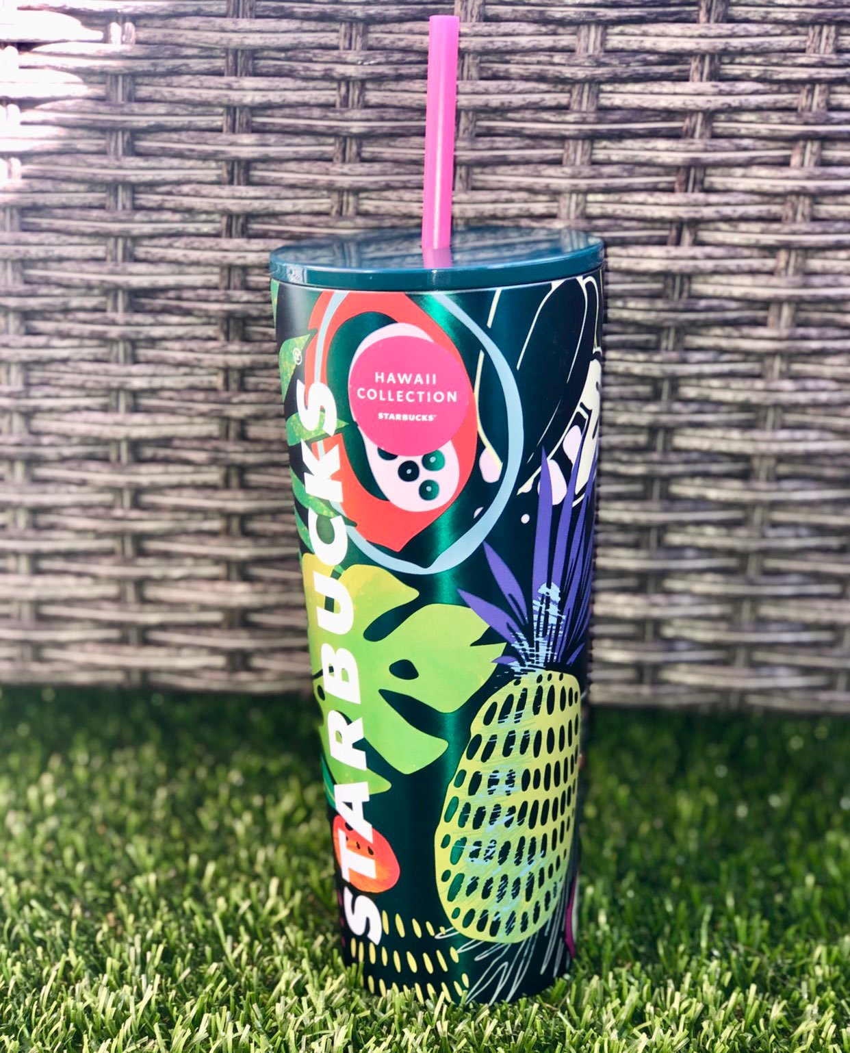 Starbucks-Hawaii Collection Exclusive Tumbler