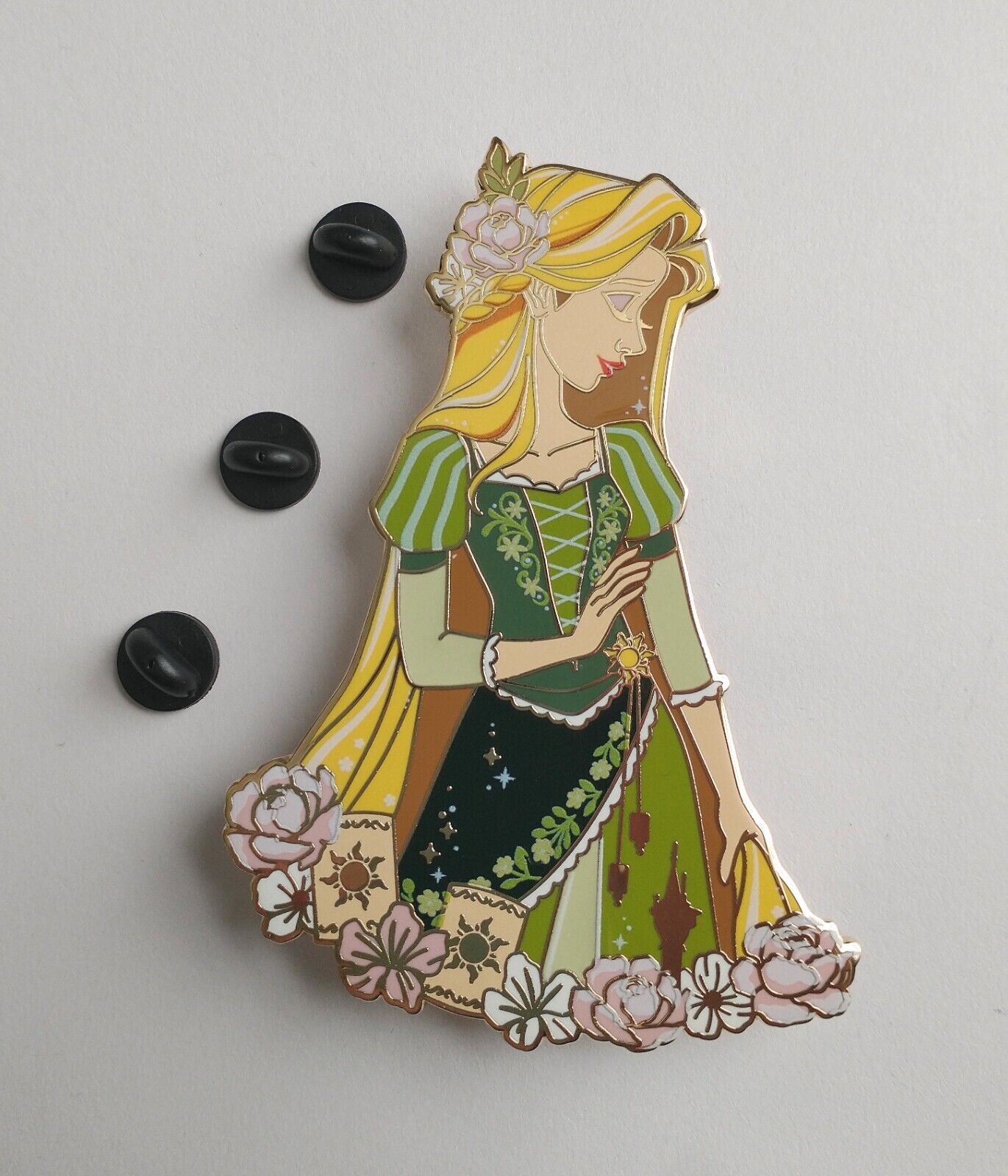 Disney Fantasy Pin - wistful.art - Tangled - Green Dress Rapunzel - LE 30