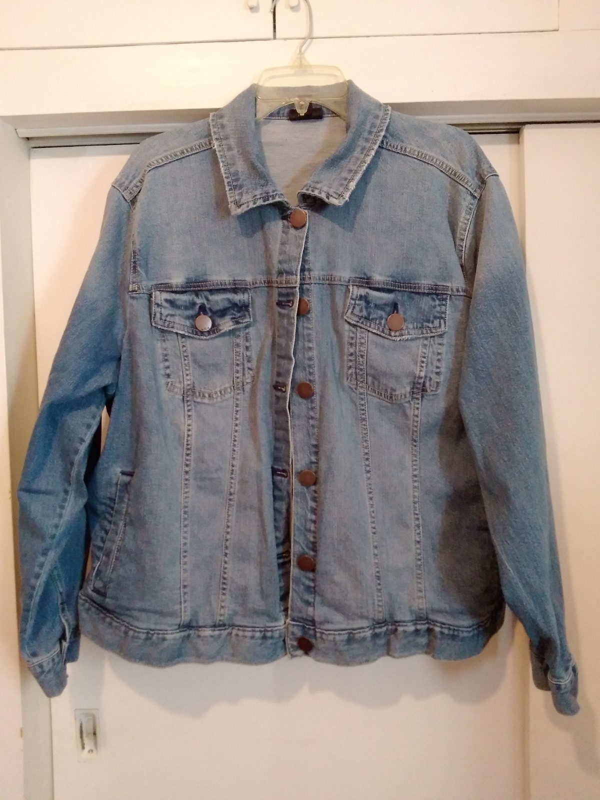 A New Approach Blue Denim Jacket