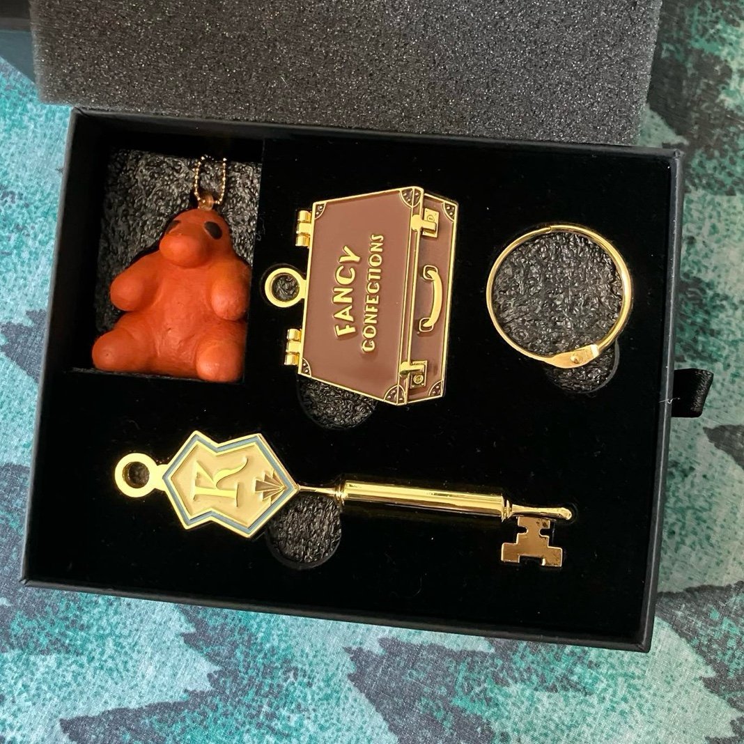 Litjoy Crate Harry Potter/ Fantastic Beasts Kawalski Bakery Key