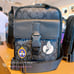 nwt coach Disney X Coach Track Pack In Signature Canvas With Patches CC113