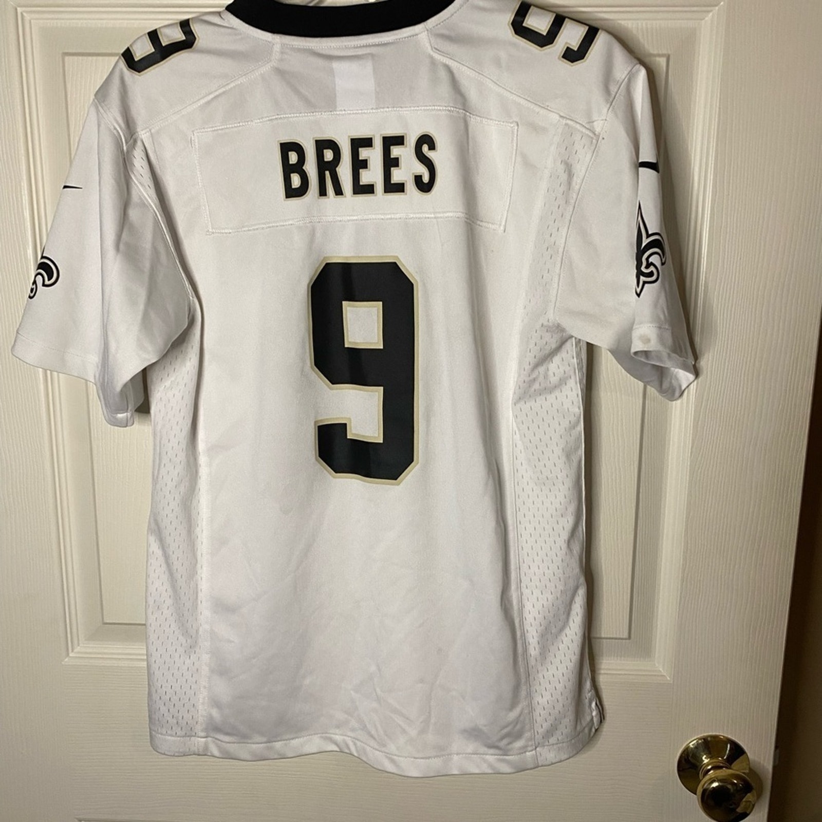 Nike NFL New Orleans Saints Drew Brees Youth Large Jersey