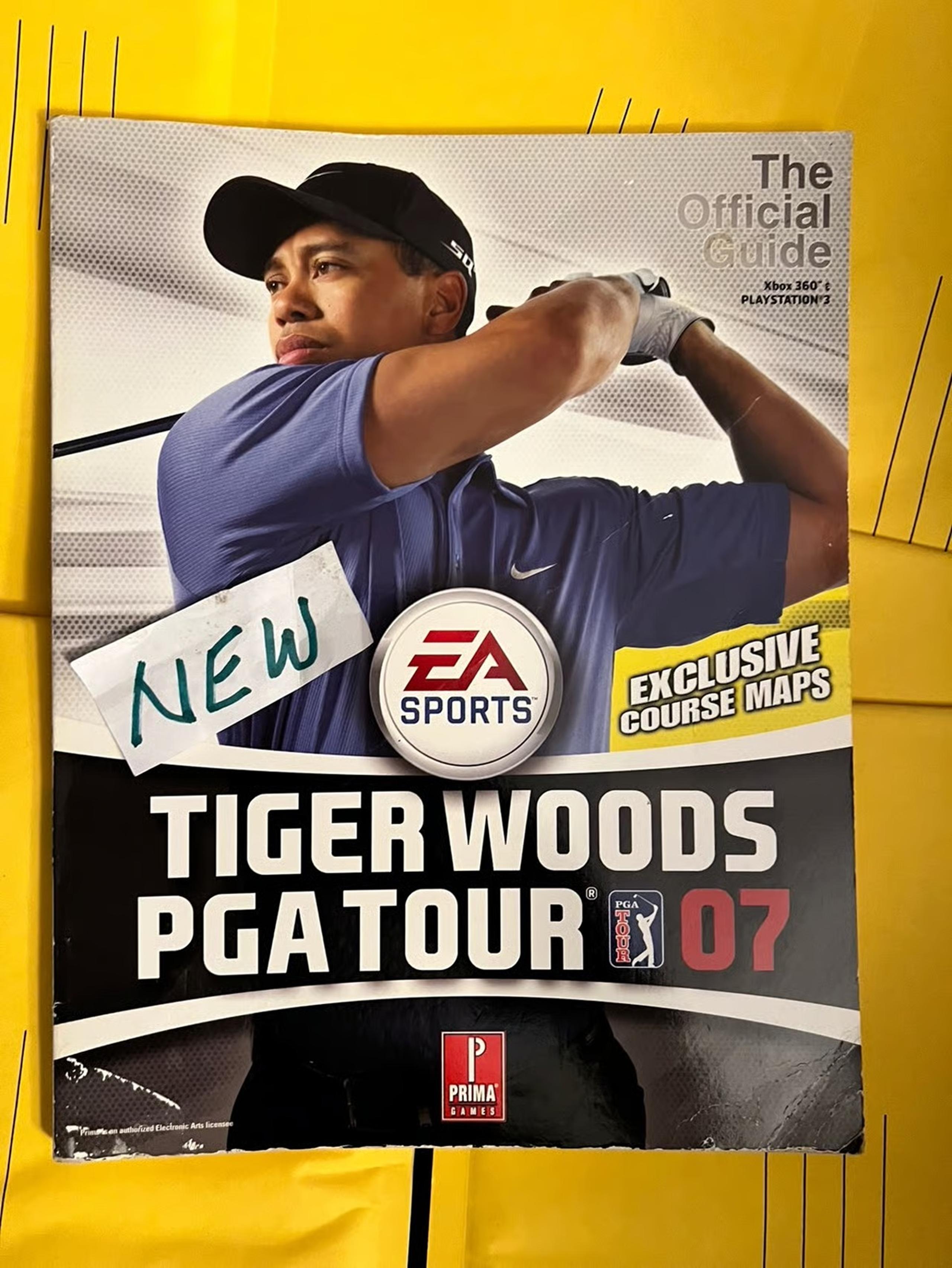 Tiger Woods PGA Tour 07 Strategy Guide