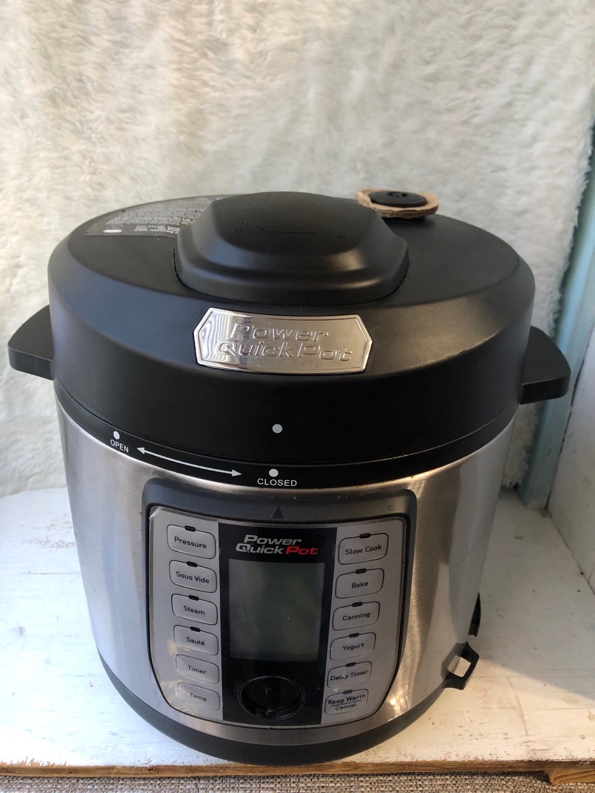 Power Quick Pot 8 In 1 Multi Cooker YD6-36