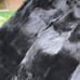 Real Rabbit Fur Blanket Real Fur Carpet Rug Skin PelzThrow Leather 1.8'x3.6'