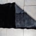 Real Rabbit Fur Blanket Real Fur Carpet Rug Skin PelzThrow Leather 1.8'x3.6'