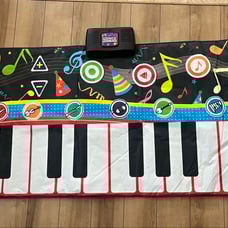 Foot-operated keyboard