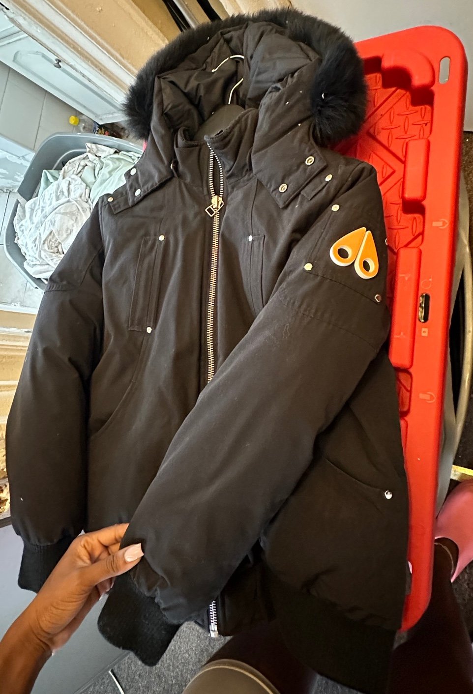 moose knuckles coat
