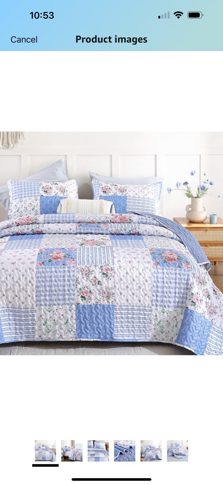 Quilt Comforter set
