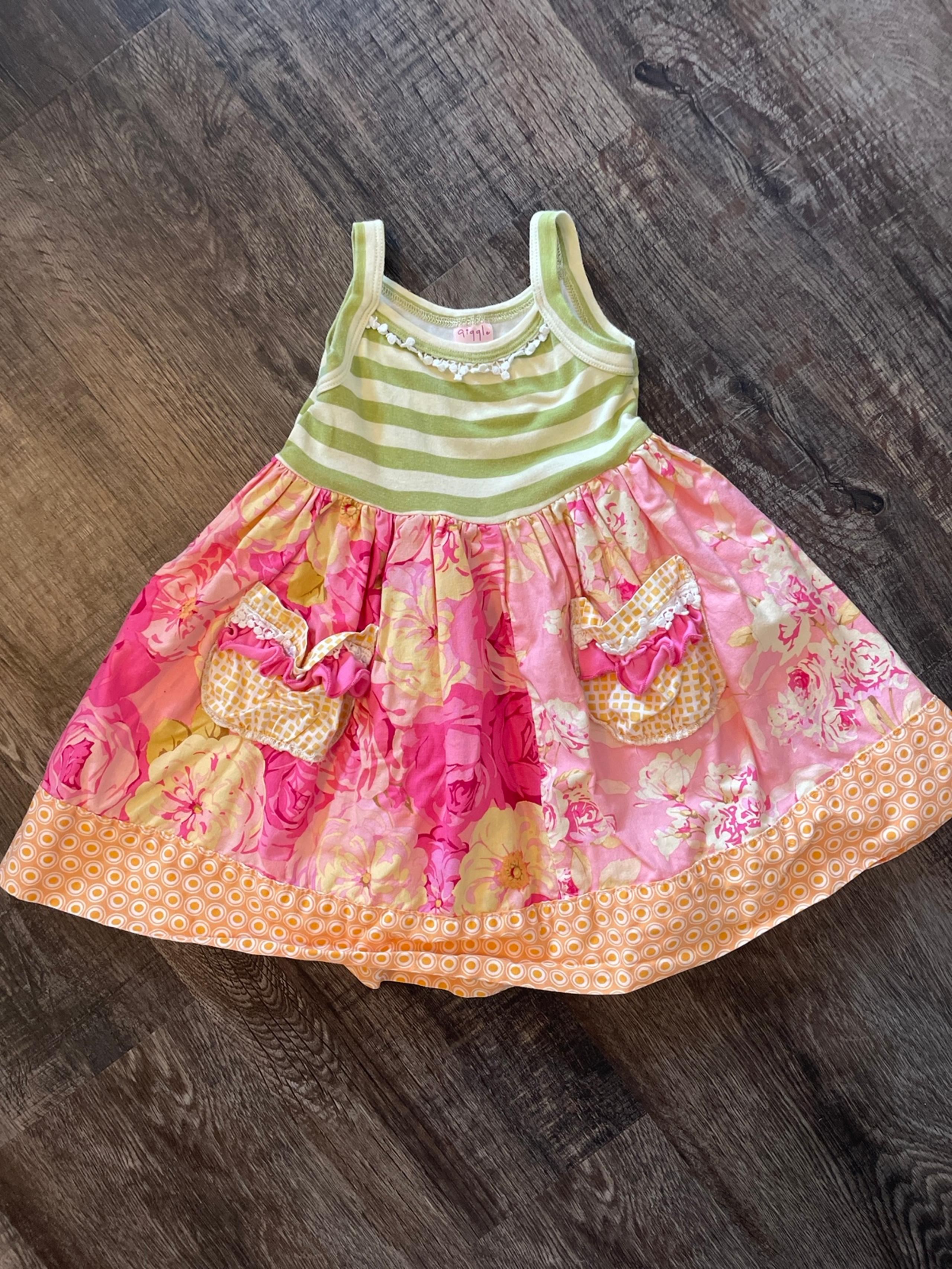Giggle Moon 2T dress