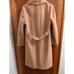 VTG Forecaster Of Boston Pea Coat Trench Jacket Wool Tan Womens USA 11/12