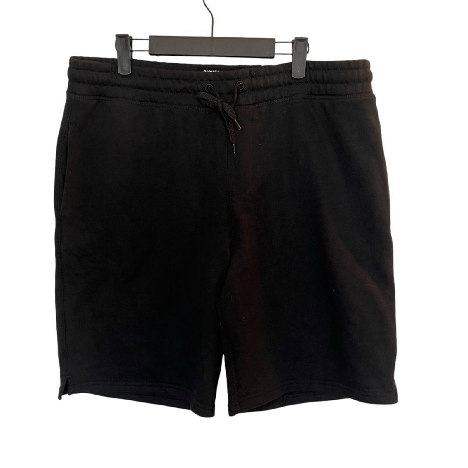 Richer Poorer Mens Black Shorts