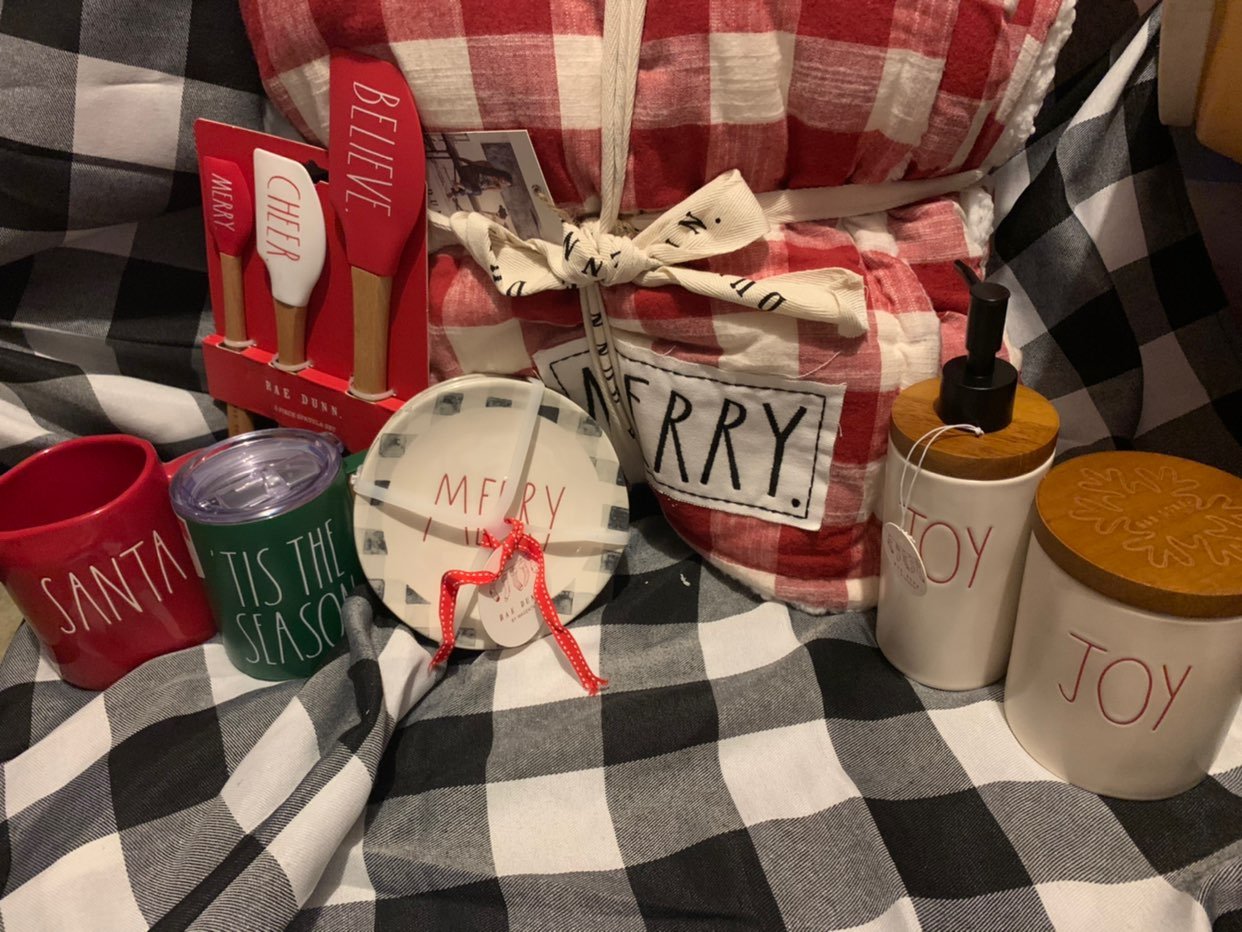 Rae Dunn christmas