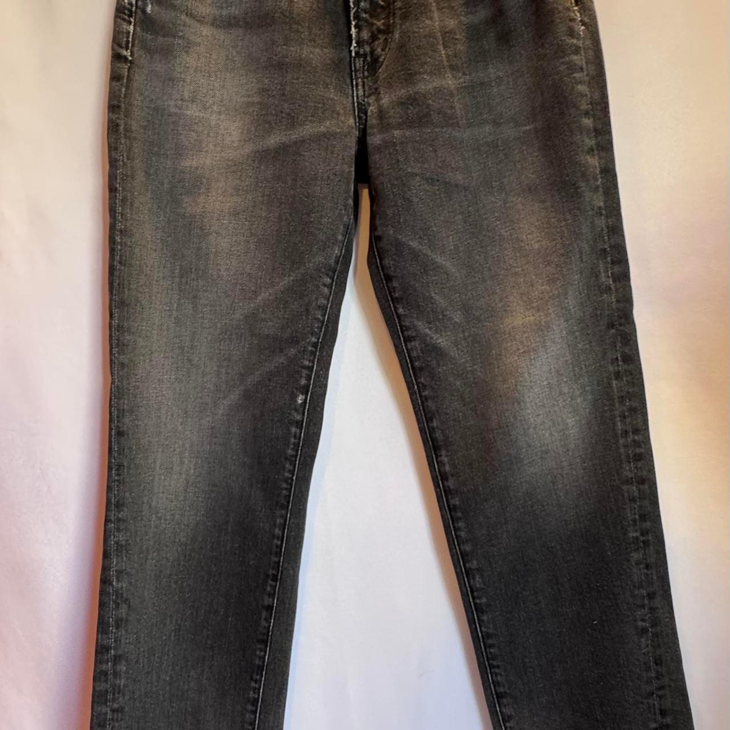 Saitex black skinny denim jeans Sample Size 26