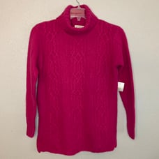 Vintage Yarnworks Wool & Rabbit Hair Knit Turtleneck Sweater Womens Sz Small NWT