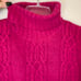 Vintage Yarnworks Wool & Rabbit Hair Knit Turtleneck Sweater Womens Sz Small NWT