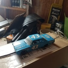 1967 Richard petty diecast car