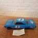 1967 Richard petty diecast car
