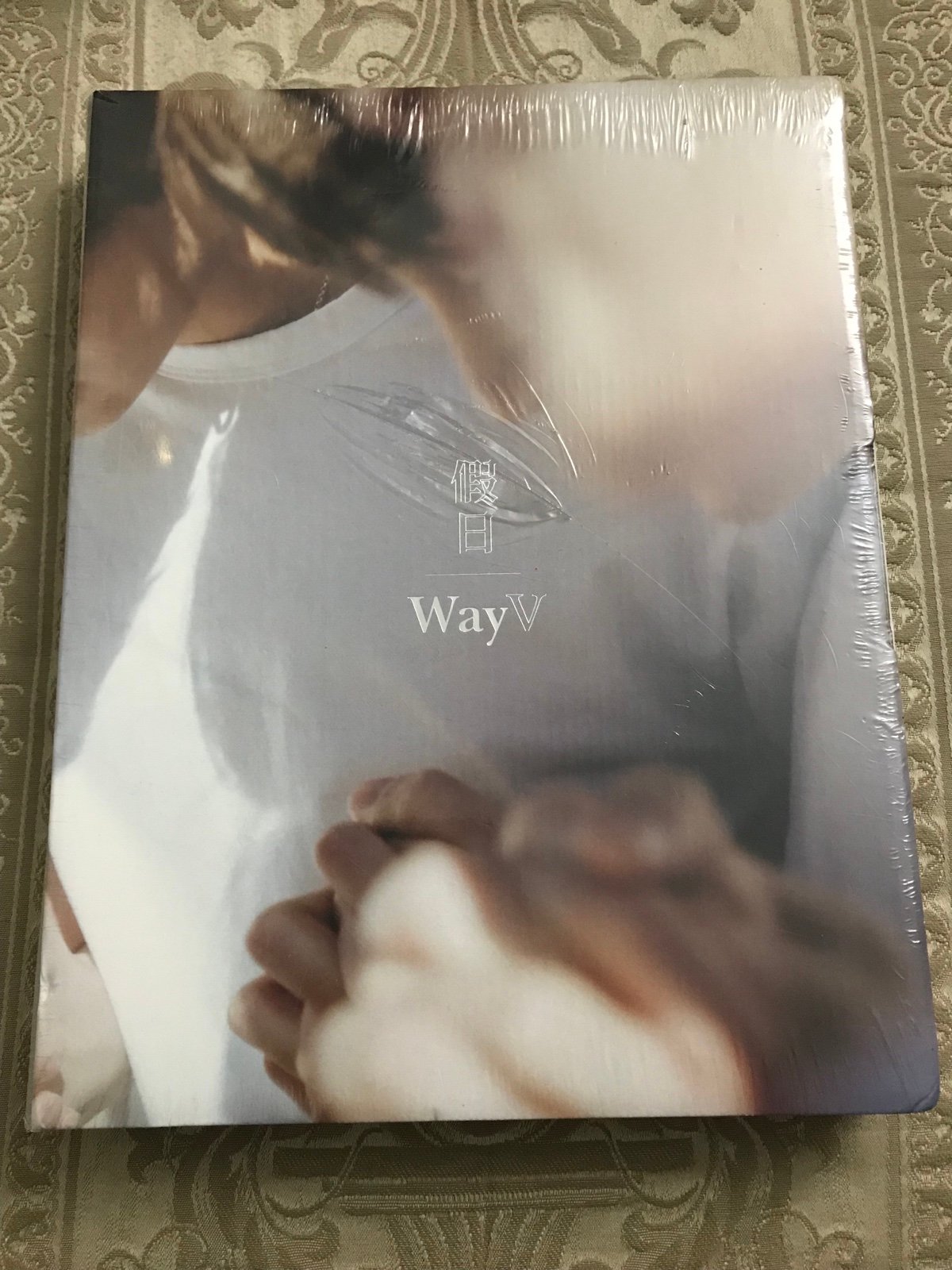 WAYV Holiday Photobook Brand New Sealed