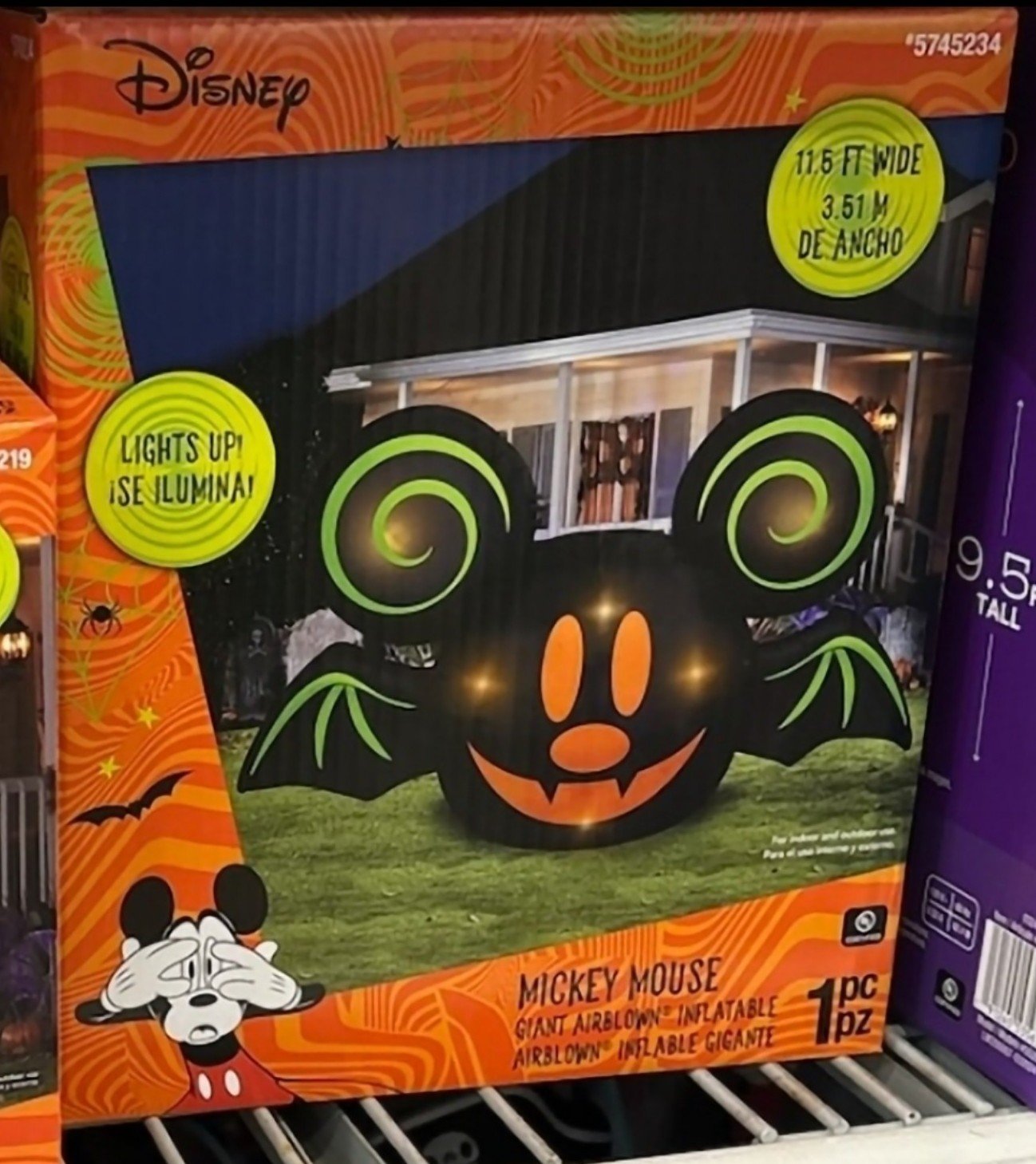 halloween inflatable