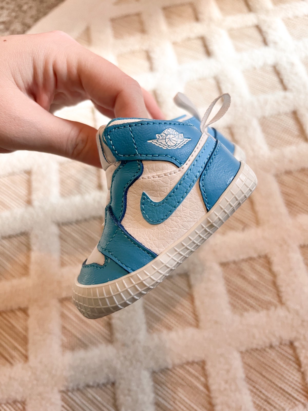 Nike Air Jordan 1 Crib Bootie UNC