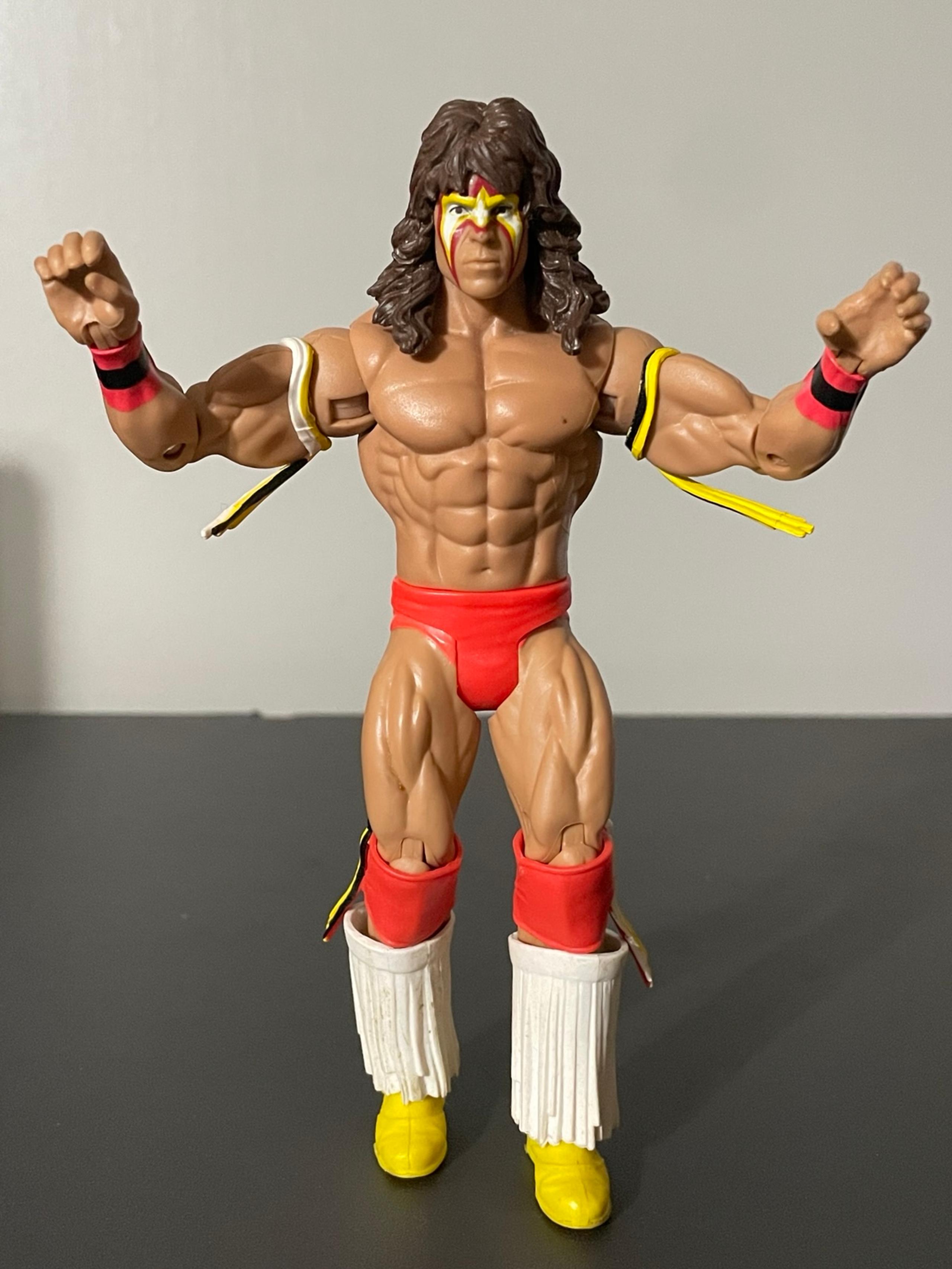 WWE Mattel Action Figure