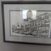 Framed Original pen art