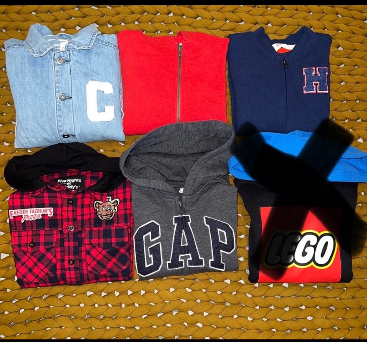 boys long sleeve bundle