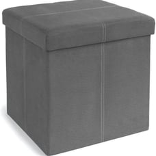 Foldable Ottoman with Storage